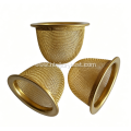 Metal mesh Filter Caps